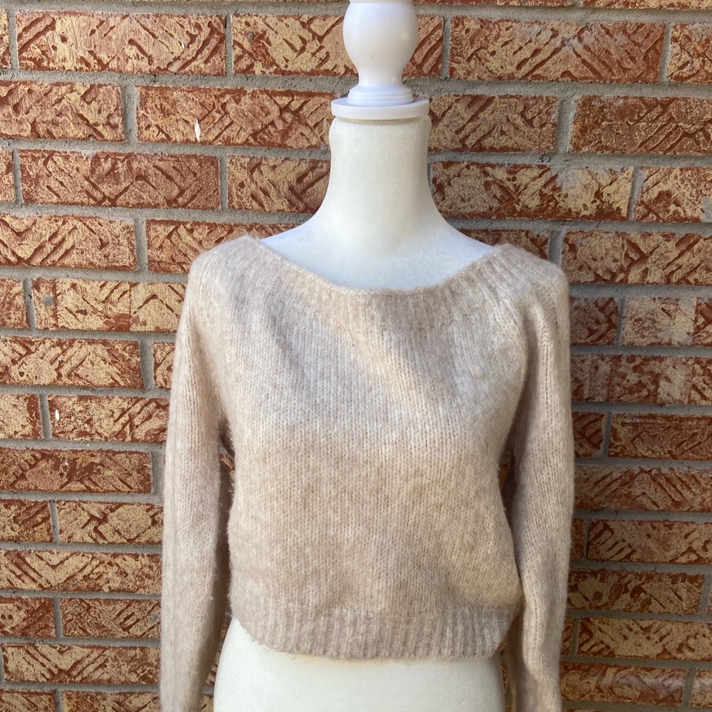 Garage cropped sweater